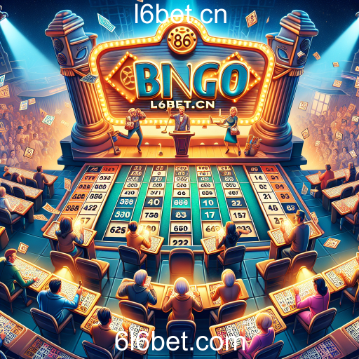 Descubra a Diversão do Bingo no l6bet.cn