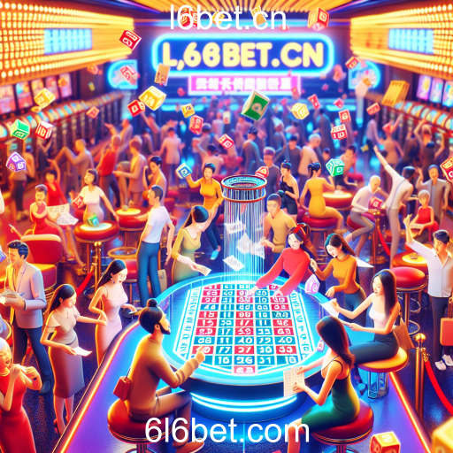 Explore a Emoção das Loterias em l6bet.cn